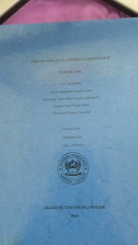 Image of PERANCANGAN ALAT PERAGA SISTEM REM PNEUMATIK  TUGAS AKHIR