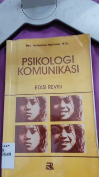 Image of psikologi komunikasi edisi revisi
