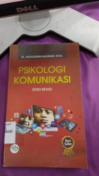Image of psikologi komunikasi edisi revisi