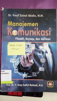 Image of MANAJEMEN KOMUNIKASI