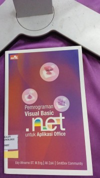 Image of pemrograman Visual Basic untuk Aplikasi office