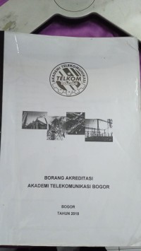 Image of borang akreditasi akademi telekomunikasi bogor
