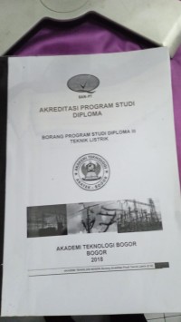 Image of akreditasi program studi diploma III LAMPIRAN  borang program studi diploma III teknik listrik