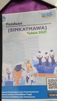 Image of PANDUAN SISTEM INFORMASI MANAJEMEN PEMERINGKATAN KEMAHASISWAAN  SIMKATMAWA