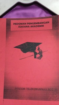 Image of PEDOMAN PENGEMBANGAN SUASANA AKADEMIK