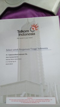 Image of telkom indonesia the world in your hand