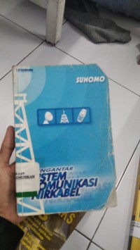 Image of PENGANTAR SISTEM KOMUNIKASI NIRKABEL