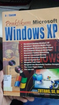 Image of Praktikum Microsoft Windows XP