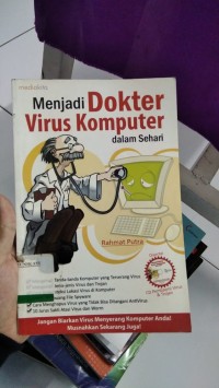 Image of Menjadi Dokter Virus Komputer Dalam Sehari