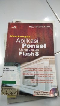 Image of Membangun APLIKASI Ponsel Menggunakan FLASH 8