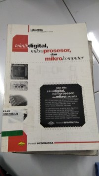 Image of Teknik digital mikroprosesor dan mikrokmputer