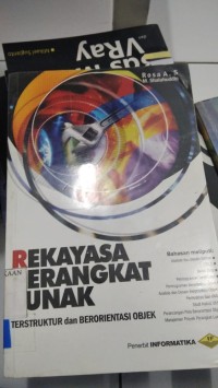 Image of PEKAYASA PERANGKAT LUNAK 
 Terstuktur dan Berorientasi objek