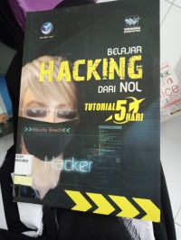 Image of TUTORIAL 5 HARI BELAJAR HACKING DARI NOL