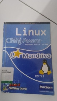 Image of Linux Untuk Orang Awan
