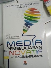 Image of Media Pembelajaran Novatif dan penembangannya