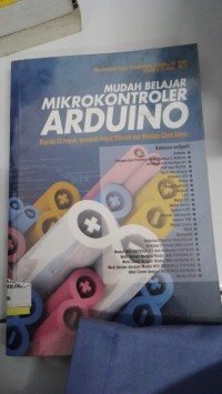 Image of Mudah Belajar Mikrokontroler Arduino