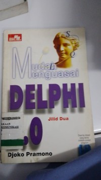 Image of Mudah Menguasai Delphi 2.0