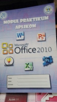 Image of Modul Praktikum APlikom