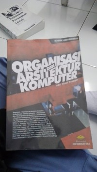 Image of ORGANISASI ARSITEKTUR KOMPUTER