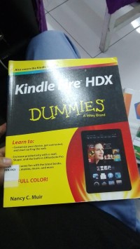 Image of Kindle Fire HDX