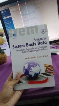 Image of Pengantar sistem Basis Data Memahami kkonsep Dasar & tuntunan Praktis Perancang Database
