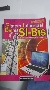 Image of Sistem informasi binis SI-BIS