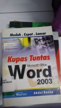 cover