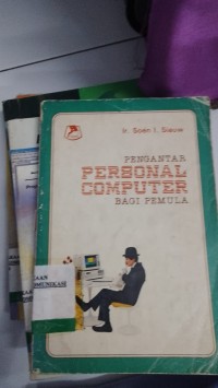 Image of Pengantar personal computer bagi pemula