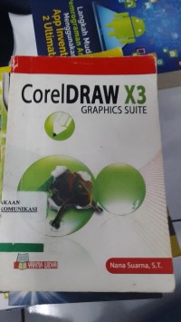 Image of Corel DRAW X3 Graphics sulte