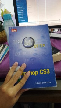 Image of Trik 60 Detik  Adobe PHOTOSHOP CS3
