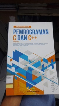 Image of Pemrograman C Dan C++