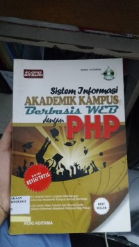 Image of Sistem informasi Akademik  Kampus Berbaris WEB Dengan PHP