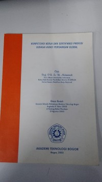 Image of Kompetensi Kerja Dan Sertifikat Profesi Sebagai Kunci Persaingan Global