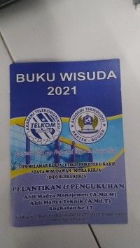 Image of Buku Wisuda 2021