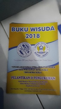 Image of Buku Wisuda 2018