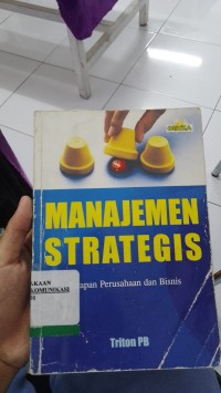Image of Manajemen Strateis Terapan Perusahaan Dan Bisnis