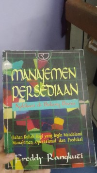 Image of Manajemen Persediaan Aplikasi Di Bidang Bisnis