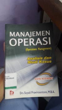 Image of Manajemen Operasi ( Operation Management )
