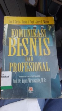 Image of Komunikasi Bisnis Dan Profesional