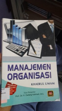 Image of Manajemen Organisasi