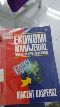 Image of Ekonomi Manajerial Pembuatan Keputusan Bisnis