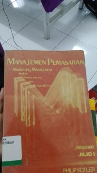 Image of Marketing Manajemen