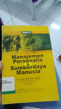 Image of Manajemen Personalia & Sumberdaya Manusia