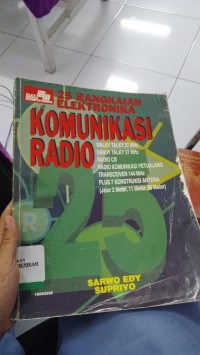 Image of 25 Rangkaian Elektronika Komunikasi Radio