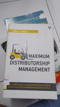 Image of Maximum Distributorship Management