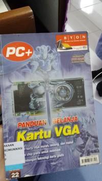 Image of Panduan Belajar Kartu VGA