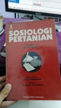 Image of Sosiologi Pertanian