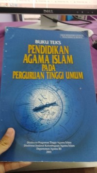 Image of Buku Teks Pendidikan Agama Islam Pada Perguruan Tinggi Umum