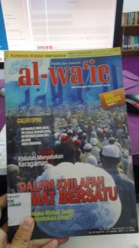 Image of Al Wa ie 
 dalam Khilafah Umat Bersatu