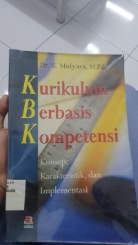 Image of Kurikulum Berbasis Kompetensi